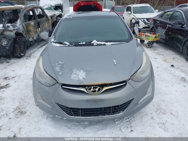 KMHDH4AH6FU285001 Hyundai Elantra Se/sport/limited