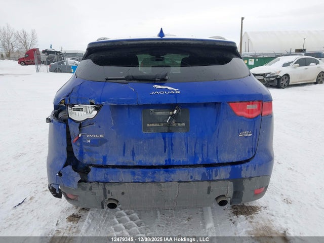 SADCJ2FX0KA361093 Jaguar F-pace Premium