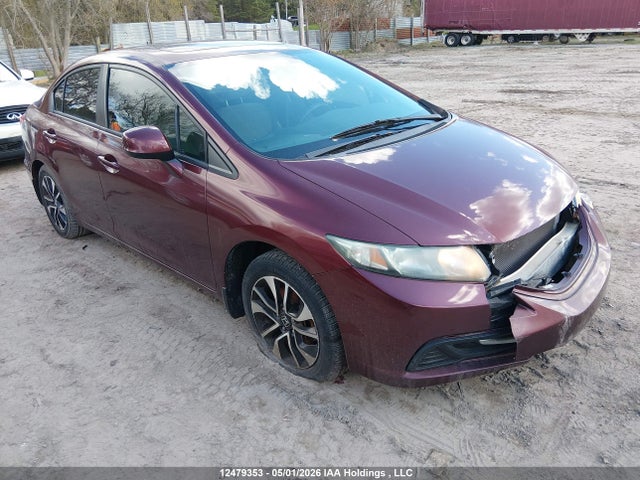 Aukcja sprzedaży 2013 Honda Civic Lx, vin: 2HGFB2F53DH000421, numer aukcji: 12479353