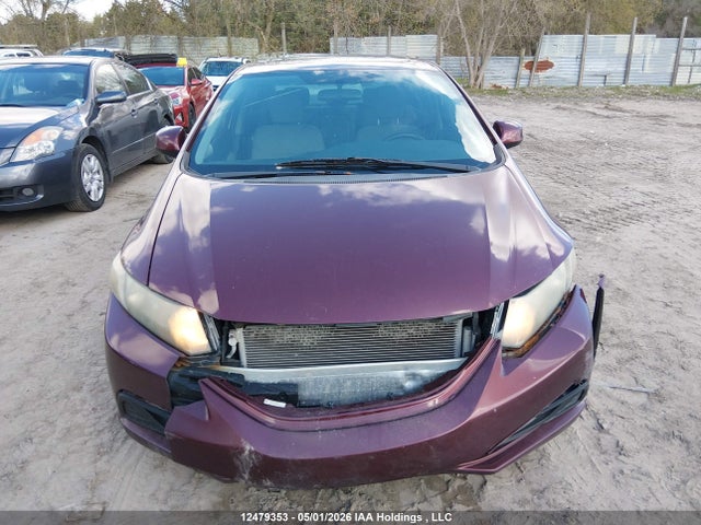 Aukcja sprzedaży 2013 Honda Civic Lx, vin: 2HGFB2F53DH000421, numer aukcji: 12479353