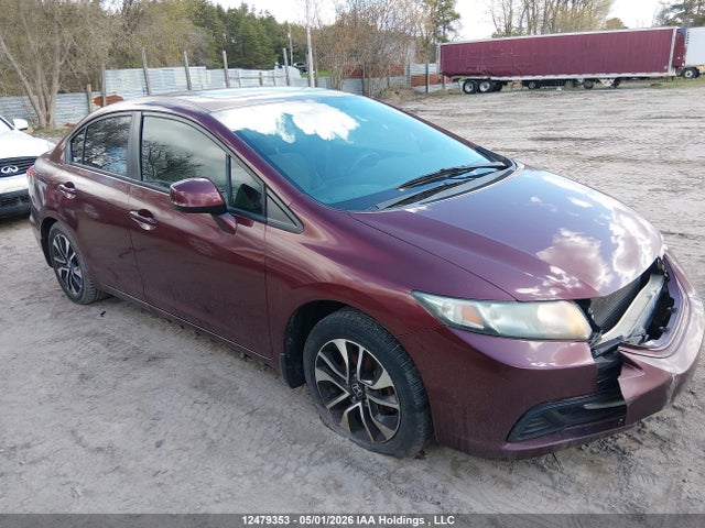 Aukcja sprzedaży 2013 Honda Civic Lx, vin: 2HGFB2F53DH000421, numer aukcji: 12479353