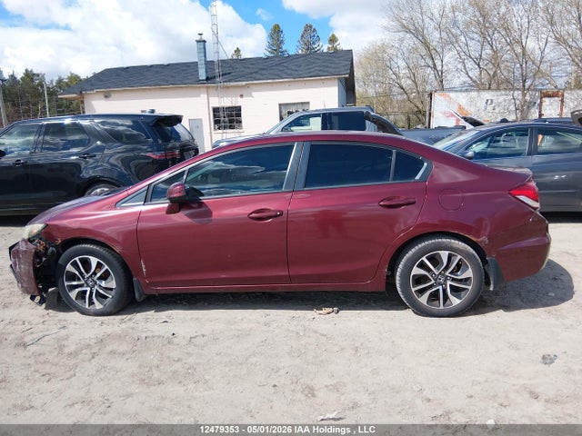 Aukcja sprzedaży 2013 Honda Civic Lx, vin: 2HGFB2F53DH000421, numer aukcji: 12479353