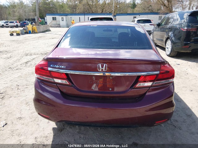 Aukcja sprzedaży 2013 Honda Civic Lx, vin: 2HGFB2F53DH000421, numer aukcji: 12479353