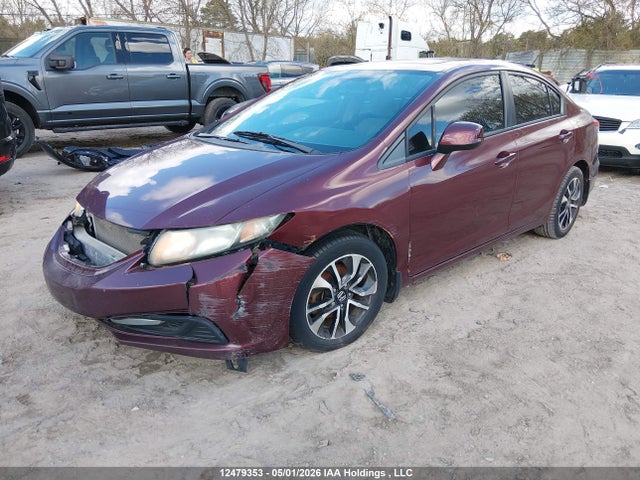 Aukcja sprzedaży 2013 Honda Civic Lx, vin: 2HGFB2F53DH000421, numer aukcji: 12479353