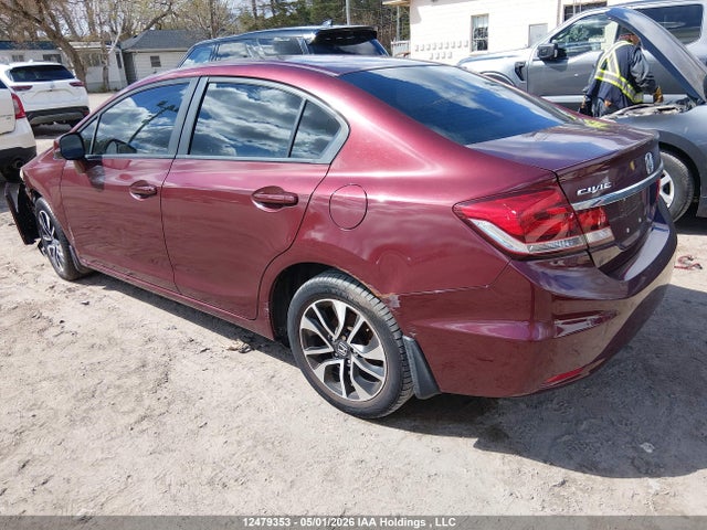 Aukcja sprzedaży 2013 Honda Civic Lx, vin: 2HGFB2F53DH000421, numer aukcji: 12479353