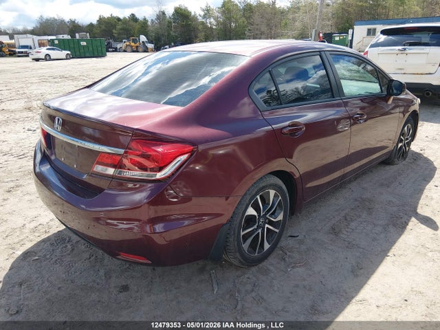 Aukcja sprzedaży 2013 Honda Civic Lx, vin: 2HGFB2F53DH000421, numer aukcji: 12479353