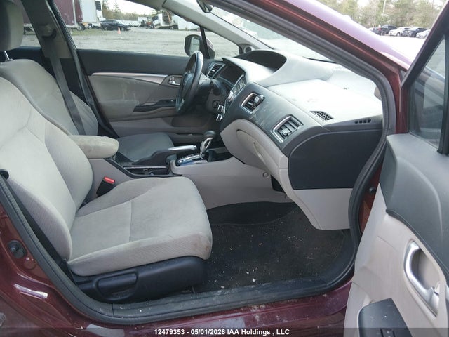 Aukcja sprzedaży 2013 Honda Civic Lx, vin: 2HGFB2F53DH000421, numer aukcji: 12479353