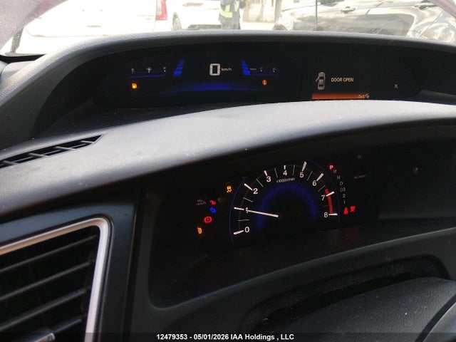 Aukcja sprzedaży 2013 Honda Civic Lx, vin: 2HGFB2F53DH000421, numer aukcji: 12479353