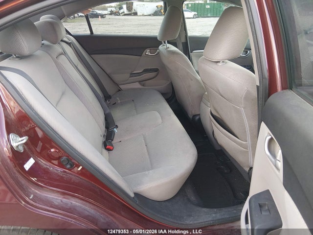Aukcja sprzedaży 2013 Honda Civic Lx, vin: 2HGFB2F53DH000421, numer aukcji: 12479353