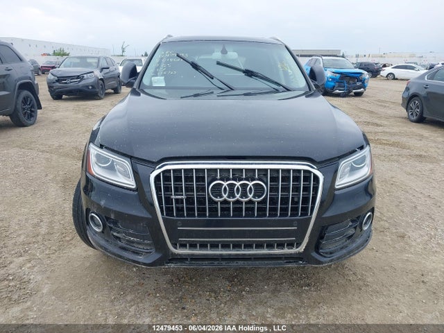 2017 Audi Q5 3.0t Progressiv მანქანა იყიდება აუქციონზე, vin: WA1C7AFP6HA018621, აუქციონის ნომერი: 12479453
