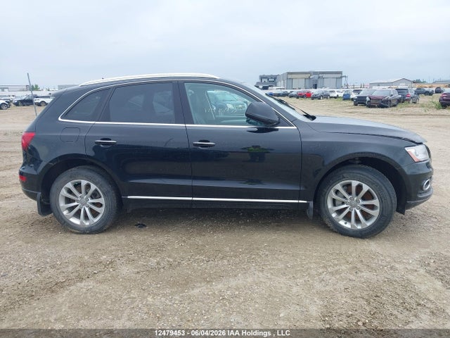 2017 Audi Q5 3.0t Progressiv მანქანა იყიდება აუქციონზე, vin: WA1C7AFP6HA018621, აუქციონის ნომერი: 12479453