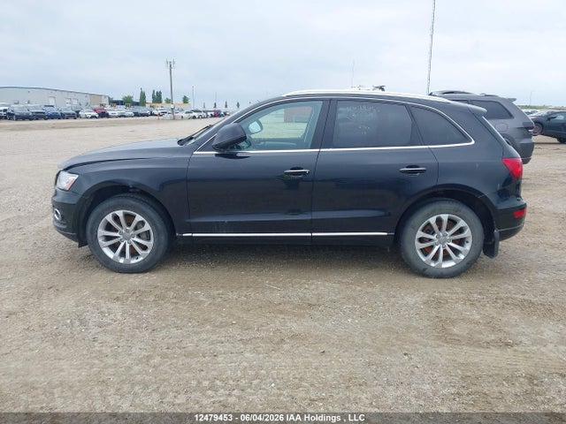 2017 Audi Q5 3.0t Progressiv მანქანა იყიდება აუქციონზე, vin: WA1C7AFP6HA018621, აუქციონის ნომერი: 12479453