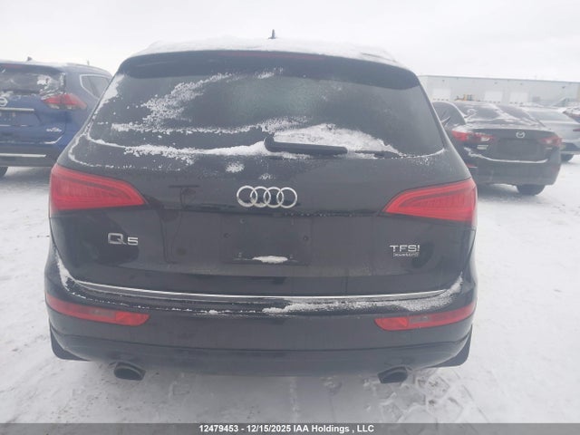 2017 Audi Q5 3.0t Progressiv მანქანა იყიდება აუქციონზე, vin: WA1C7AFP6HA018621, აუქციონის ნომერი: 12479453
