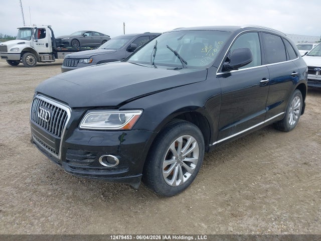 2017 Audi Q5 3.0t Progressiv მანქანა იყიდება აუქციონზე, vin: WA1C7AFP6HA018621, აუქციონის ნომერი: 12479453