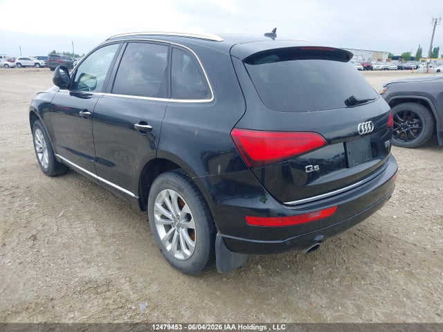 2017 Audi Q5 3.0t Progressiv მანქანა იყიდება აუქციონზე, vin: WA1C7AFP6HA018621, აუქციონის ნომერი: 12479453