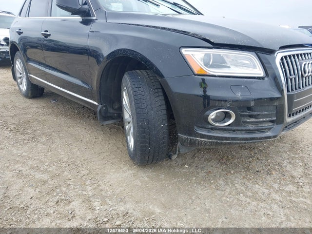 2017 Audi Q5 3.0t Progressiv მანქანა იყიდება აუქციონზე, vin: WA1C7AFP6HA018621, აუქციონის ნომერი: 12479453