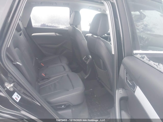 2017 Audi Q5 3.0t Progressiv მანქანა იყიდება აუქციონზე, vin: WA1C7AFP6HA018621, აუქციონის ნომერი: 12479453