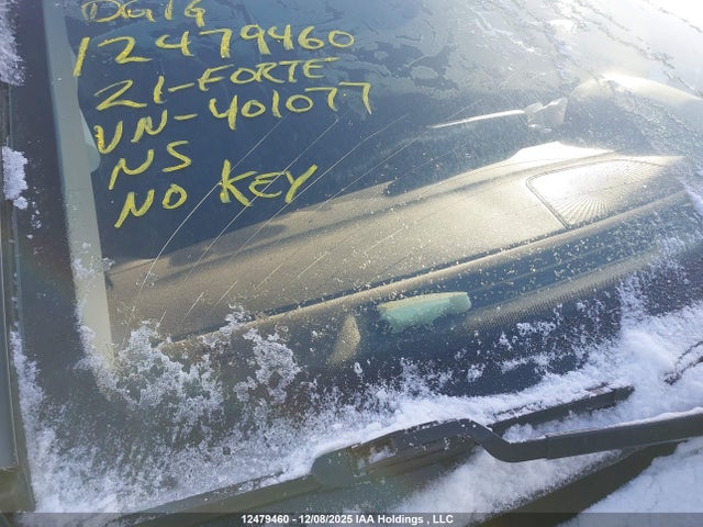 3KPF54AD9ME401077 KIA FORTE EX
