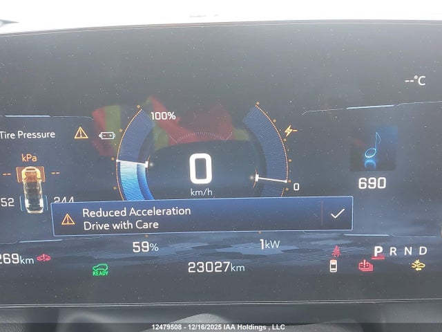 Продажа на аукционе авто 2024 Chevrolet Equinox Ev Lt, vin: 3GN7DMRRXRS288182, номер лота: 12479508