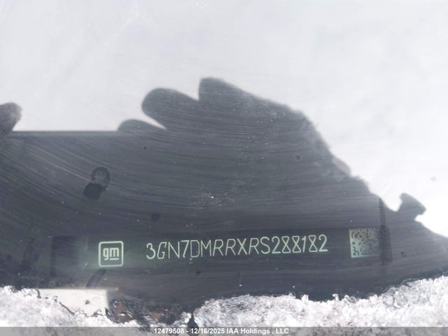 Продажа на аукционе авто 2024 Chevrolet Equinox Ev Lt, vin: 3GN7DMRRXRS288182, номер лота: 12479508