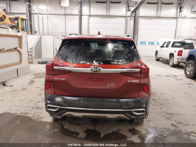 Aukcja sprzedaży 2021 Kia Seltos Sx, vin: KNDETCA21M7058677, numer aukcji: 12479518