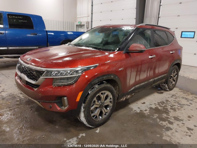 Aukcja sprzedaży 2021 Kia Seltos Sx, vin: KNDETCA21M7058677, numer aukcji: 12479518