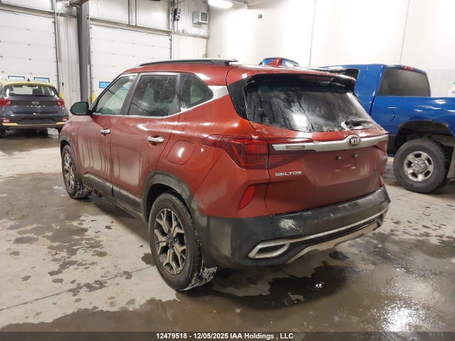 Aukcja sprzedaży 2021 Kia Seltos Sx, vin: KNDETCA21M7058677, numer aukcji: 12479518