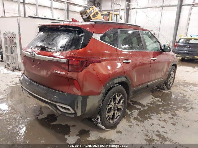 Aukcja sprzedaży 2021 Kia Seltos Sx, vin: KNDETCA21M7058677, numer aukcji: 12479518