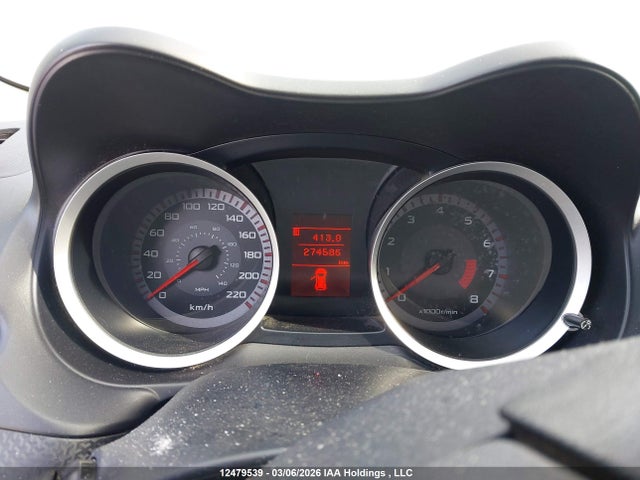 Продаж на аукціоні авто 2009 Mitsubishi Lancer De, vin: JA3AU16U99U609777, номер лоту: 12479539