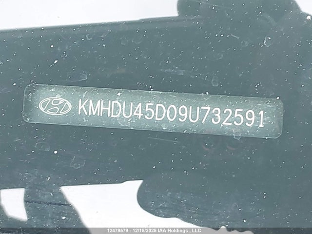 Продаж на аукціоні авто 2009 Hyundai Elantra, vin: KMHDU45D09U732591, номер лоту: 12479579