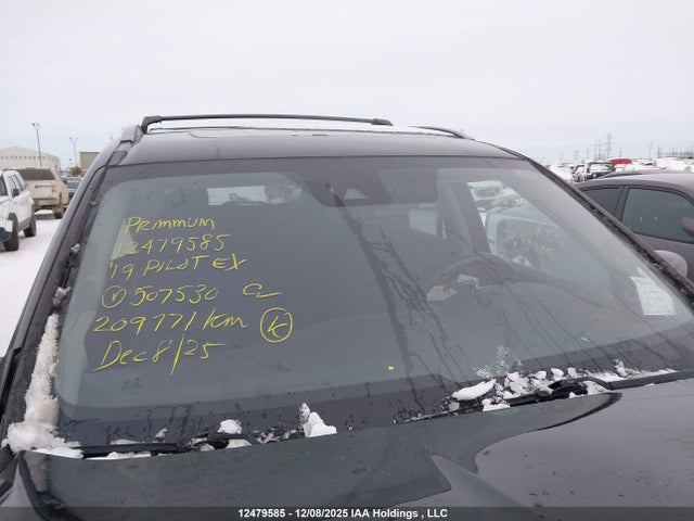 5FNYF6H3XKB507530 Honda Pilot Ex
