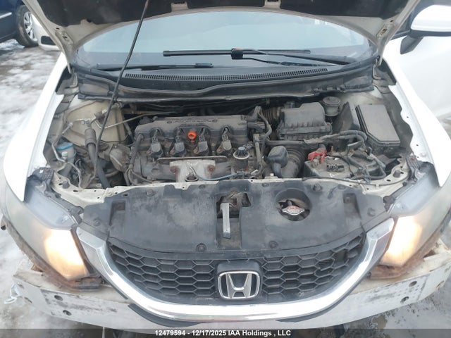 2014 Honda Civic მანქანა იყიდება აუქციონზე, vin: 2HGFB2F43EH003683, აუქციონის ნომერი: 12479594