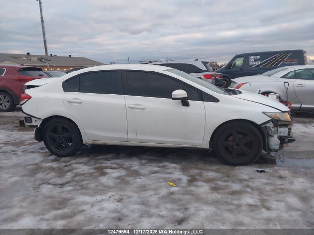 2014 Honda Civic მანქანა იყიდება აუქციონზე, vin: 2HGFB2F43EH003683, აუქციონის ნომერი: 12479594