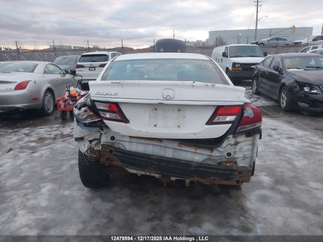 2014 Honda Civic მანქანა იყიდება აუქციონზე, vin: 2HGFB2F43EH003683, აუქციონის ნომერი: 12479594