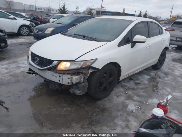2014 Honda Civic მანქანა იყიდება აუქციონზე, vin: 2HGFB2F43EH003683, აუქციონის ნომერი: 12479594
