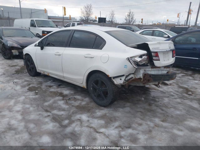 2014 Honda Civic მანქანა იყიდება აუქციონზე, vin: 2HGFB2F43EH003683, აუქციონის ნომერი: 12479594
