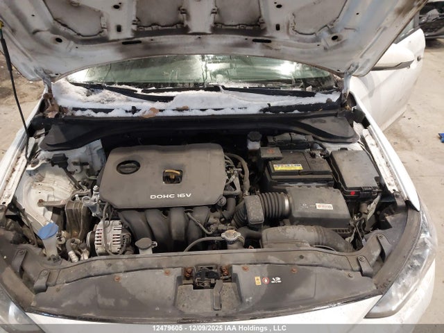 12479605 :رقم المزاد ، 5NPD74LF9HH082233 vin ، 2017 Hyundai Elantra Se مزاد بيع