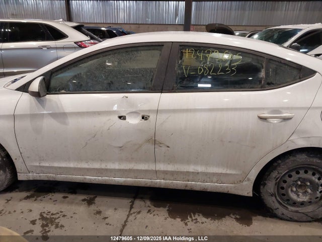 12479605 :رقم المزاد ، 5NPD74LF9HH082233 vin ، 2017 Hyundai Elantra Se مزاد بيع