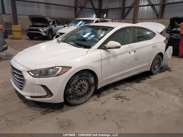 12479605 :رقم المزاد ، 5NPD74LF9HH082233 vin ، 2017 Hyundai Elantra Se مزاد بيع