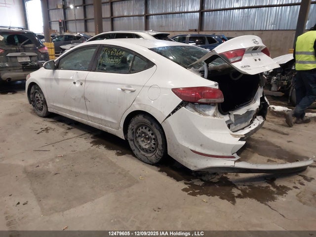 12479605 :رقم المزاد ، 5NPD74LF9HH082233 vin ، 2017 Hyundai Elantra Se مزاد بيع