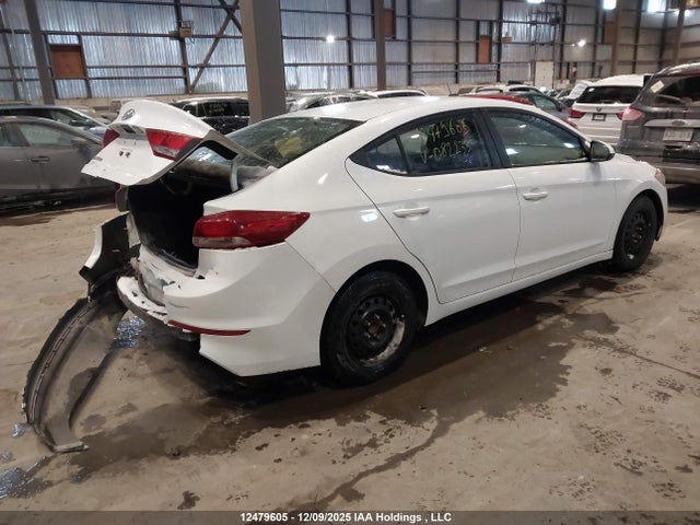 12479605 :رقم المزاد ، 5NPD74LF9HH082233 vin ، 2017 Hyundai Elantra Se مزاد بيع