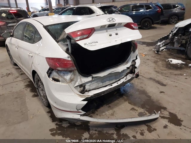 12479605 :رقم المزاد ، 5NPD74LF9HH082233 vin ، 2017 Hyundai Elantra Se مزاد بيع