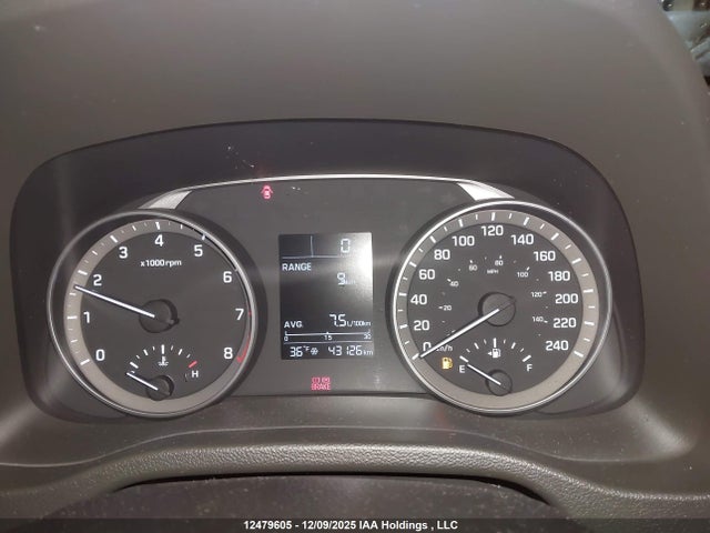 12479605 :رقم المزاد ، 5NPD74LF9HH082233 vin ، 2017 Hyundai Elantra Se مزاد بيع