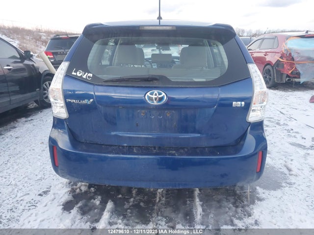 Продаж на аукціоні авто 2013 Toyota Prius V Two, vin: JTDZN3EU3D3215673, номер лоту: 12479610