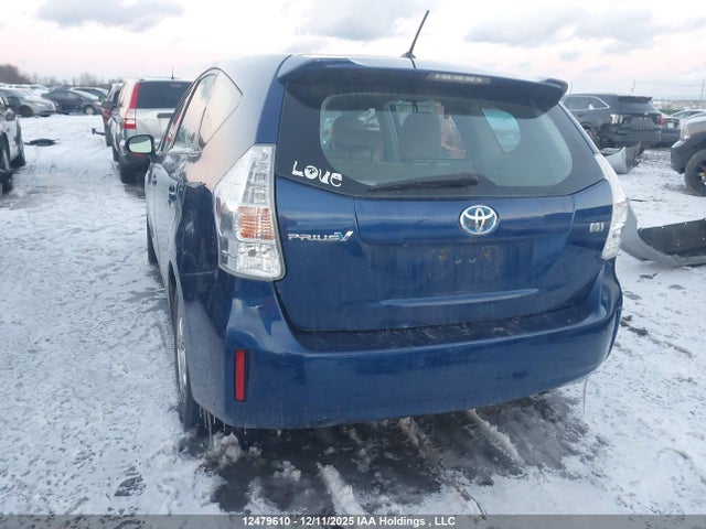 Продаж на аукціоні авто 2013 Toyota Prius V Two, vin: JTDZN3EU3D3215673, номер лоту: 12479610