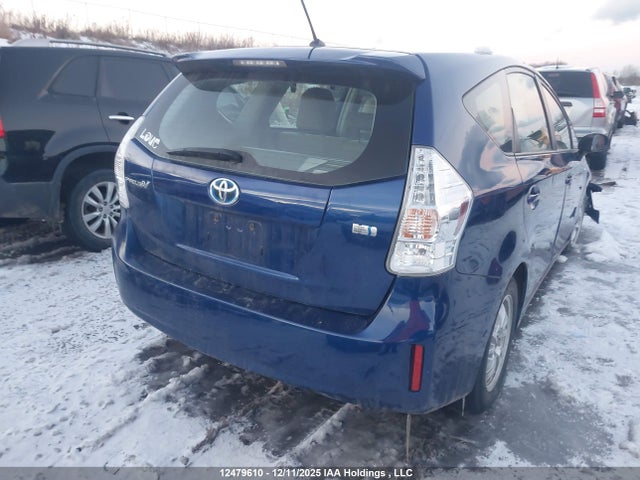 Продаж на аукціоні авто 2013 Toyota Prius V Two, vin: JTDZN3EU3D3215673, номер лоту: 12479610