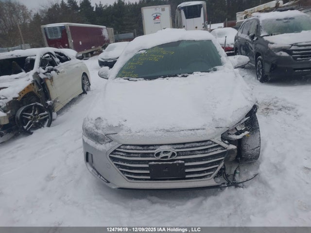 KMHD84LF8JU524276 Hyundai Elantra Gl Se