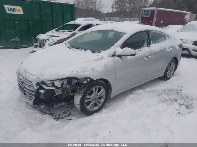 KMHD84LF8JU524276 Hyundai Elantra Gl Se