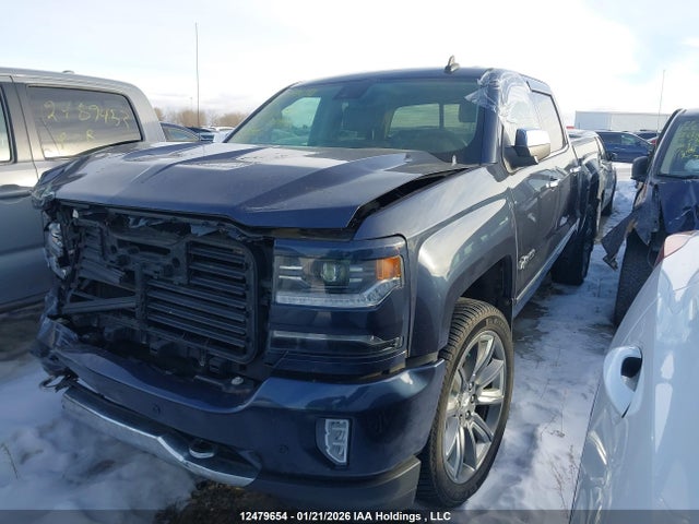 3GCUKSEJ4JG416607 Chevrolet Silverado 1500 1lz/2lz
