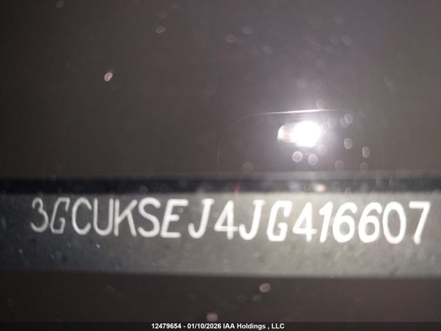 3GCUKSEJ4JG416607 Chevrolet Silverado 1500 1lz/2lz